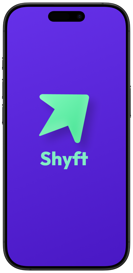 Shyft App auf iPhone